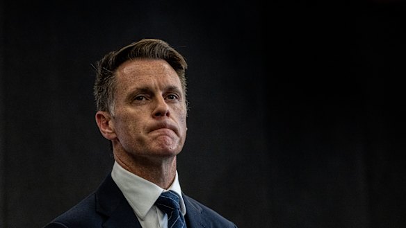 NSW Premier Chris Minns.