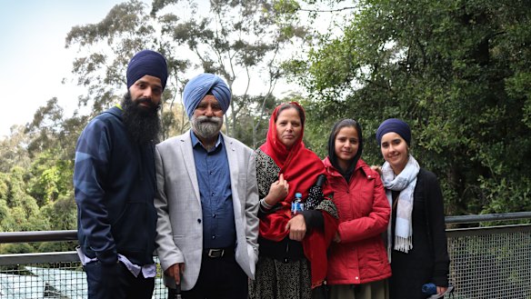 Scenic World in the Blue Mountains attracts about 20,000 visitors from India a year.