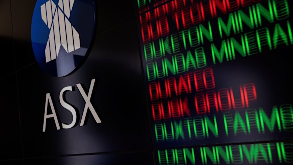 The ASX had a flat day on Monday, as investors focused on Donald Trump’s comments on tariffs.