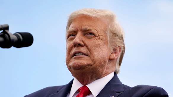 US President Donald Trump could face up to a dozen court cases once his term has ended. 