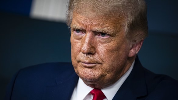 The major social networks have all enacted some restrictions on US President Donald Trump.