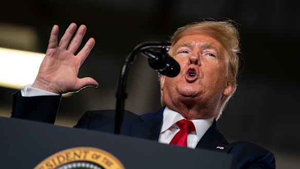 The coronavirus has done something that Donald Trump failed to do with his trade policy - smash supply chains in China.