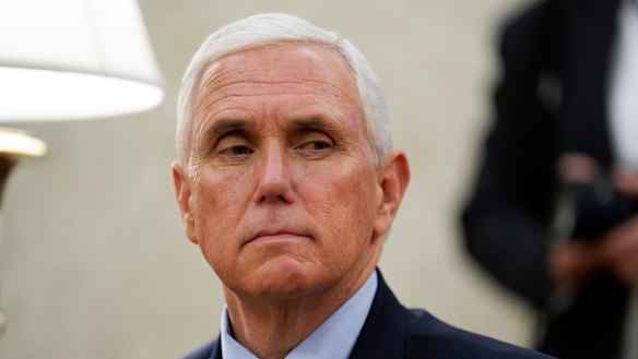 A member of Vice-President Mike Pence's staff has tested positive for COVID-19.