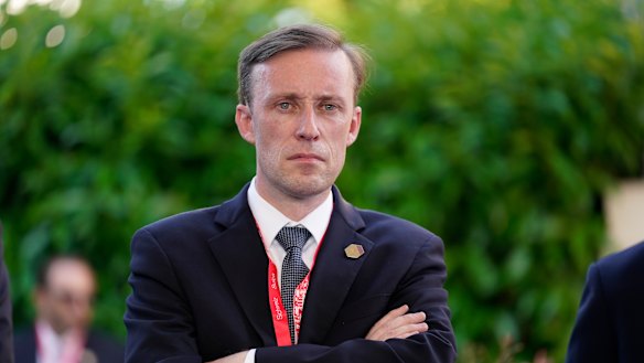 National security adviser Jake Sullivan.