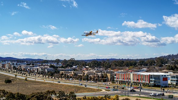 Drone delivery company Wing is looking to expand its Logan delivery services to tradies.
