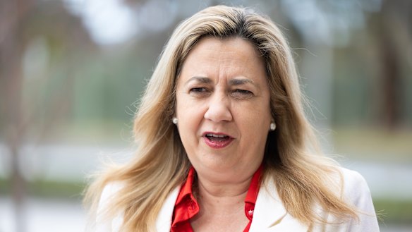 “As always, stay home if you are sick and get a RAT test,” Palaszczuk told parliament on Thursday morning.