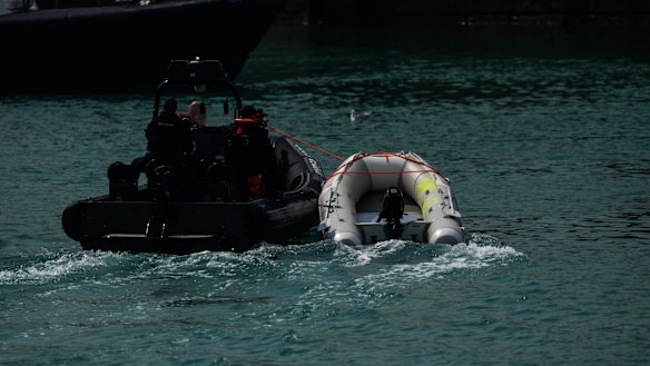 Favourable weather conditions in recent weeks have led to a rise in people attempting to cross the channel.