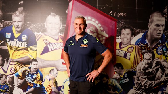 Parramatta coach Jason Ryles has taken over one of the most storied teams in the game’s history, and he’s had a really tough start.