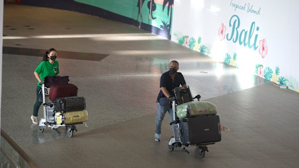 Australians who have visited Bali are being urged to play their part in stopping a biosecurity outbreak.