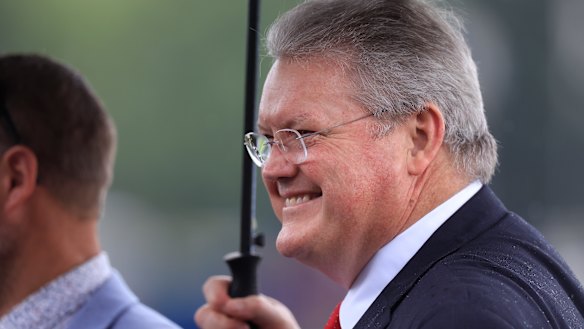 Anthony Cummings trained his first winner in 1992.