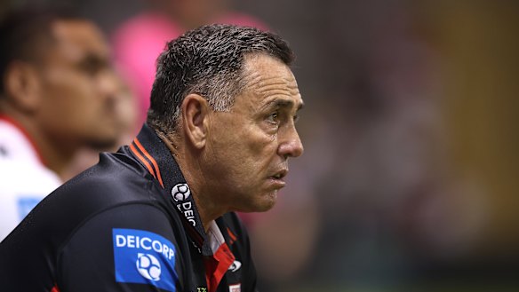 The pressure is mounting on Dragons coach Shane Flanagan.