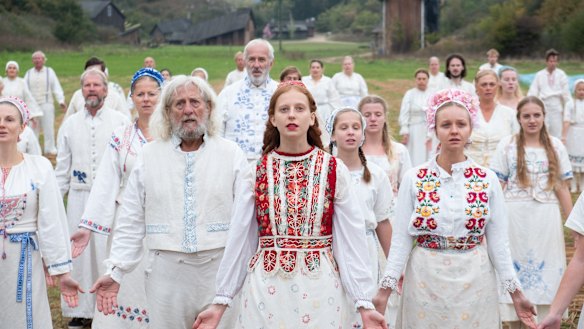 For good or ill, Midsommar invites comparison with another of last year’s big-ticket horror items, Luca Guadagnino’s remake of Dario Argento’s Suspiria.