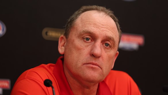 John Longmire is contracted for only one more year.