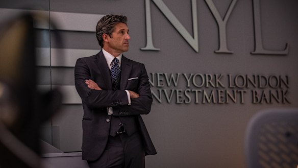 Patrick Dempsey in Devils.