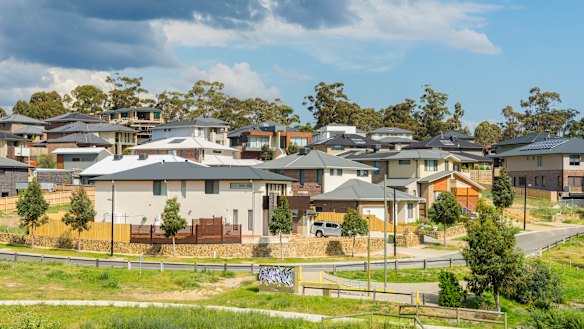 CBA economists expect house prices to flatten this year before falling by 8 per cent.