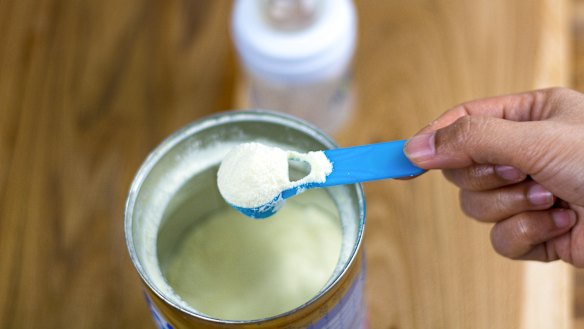 'Toddler milk' is unnecessary, but that doesn't stop marketers telling us it is.