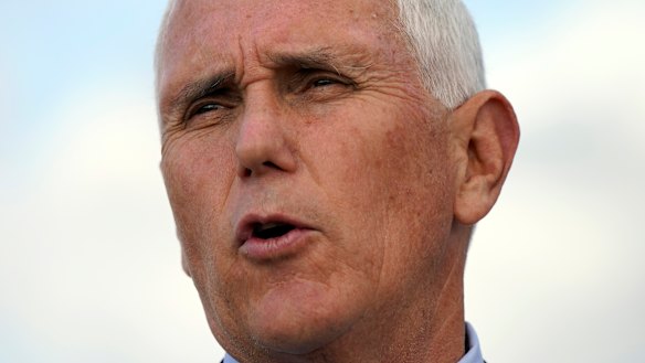 Vice-President Mike Pence.