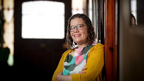 Sarah Jefford was a surrogate mother for two gay men. She gave birth to a daughter for them last year using her own egg. 