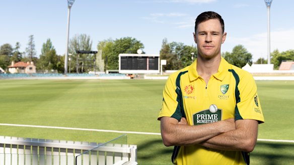 Jason Behrendorff has an eye on an Australian return.