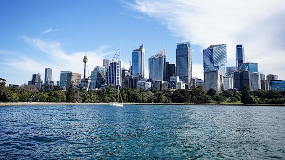 Sydney’s CBD.