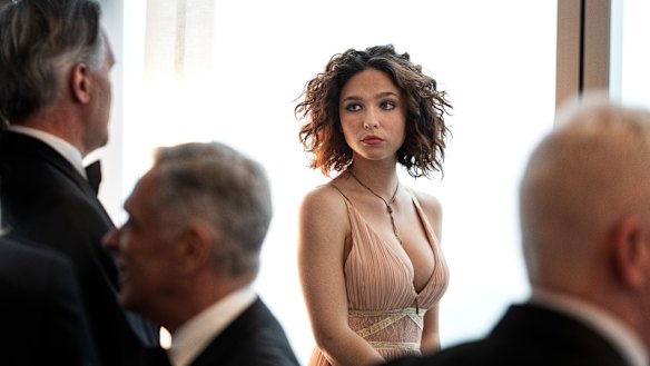 The burning question ... who killed Elena Alves (Matilda De Angelis)?