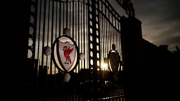 Coronavirus has stopped fans from attending sporting fixtures all over the world, including Liverpool's famous Anfield.
