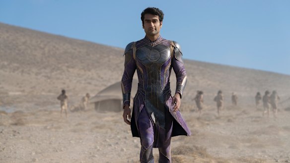 Kingo (Kumail Nanjiani) in Eternals.