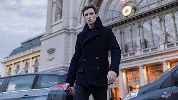 Eddie Redmayne stars as the lone assassin in the TV version of The Day of the Jackal.