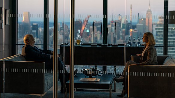 Like father, like daughter. Shiv is showing a ruthlessness that only Logan (Brian Cox) can rival.