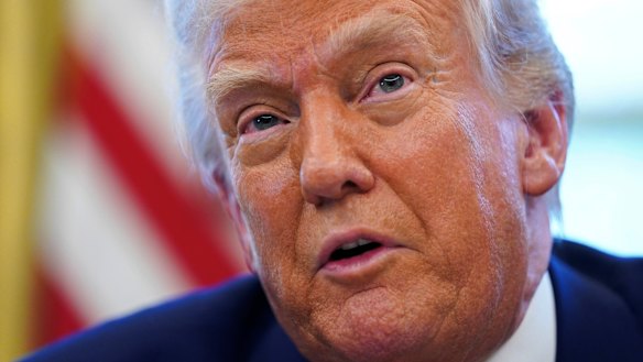 Donald Trump … it’s been a week since he launched Liberation Day. It’s been a hell of a ride since then.