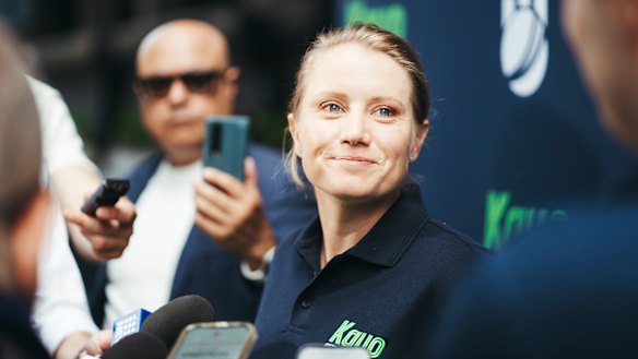 Australian women’s captain Alyssa Healy.