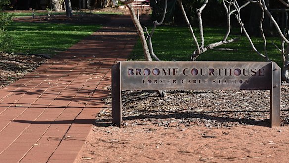 The trial is being heard in Broome.