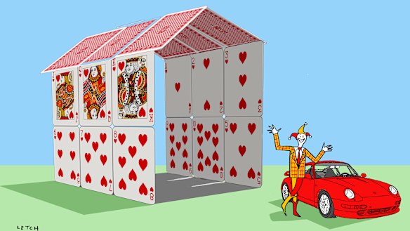 If your finances feel like a house of cards, it could be time to act.