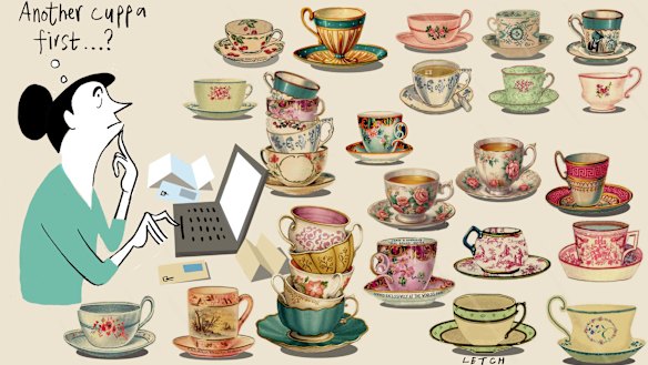 Avoidance is a common reason why people procrastinate acting on their financial goals.