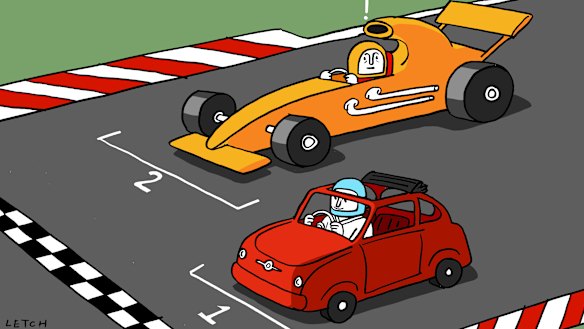 It’s best to think of investing like driving a car, where there are many factors that influence how risky doing it is.