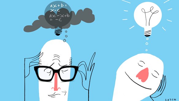 When you let go of your egoistic attachment to feeling smart, you’ll see that you can halve your work and double your results.