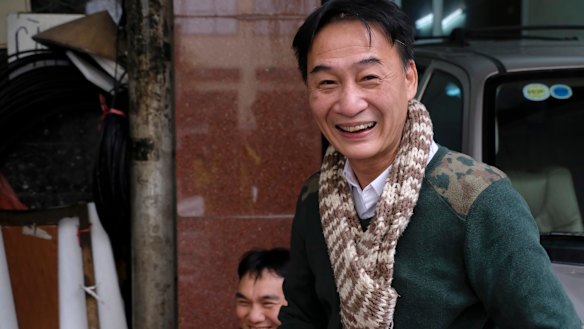 Dien Thai Thyun, 50, a Hanoi local, says he is proud of his city hosting such an important meeting.