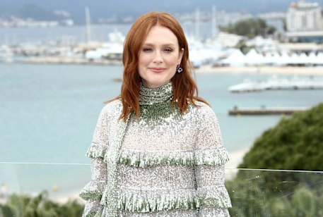 Julianne Moore at Cannes.