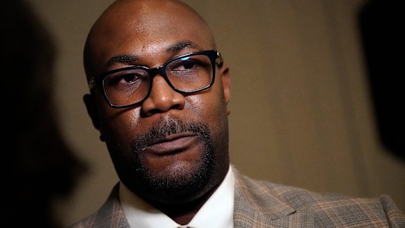 George Floyd’s brother Philonise Floyd speaking after the verdict.