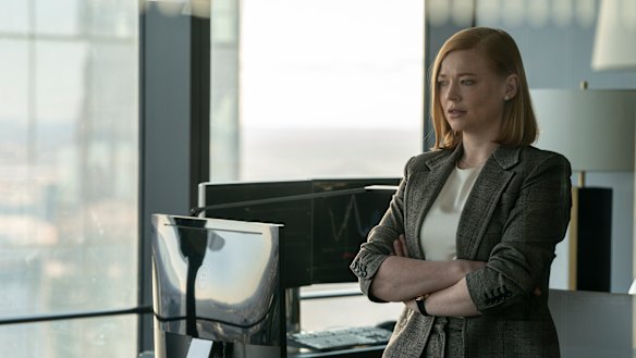 While the Roy men are unashamedly awful, Shiv (Sarah Snook) wields her niceness as a weapon.