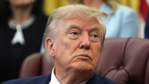 US President Donald Trump. 