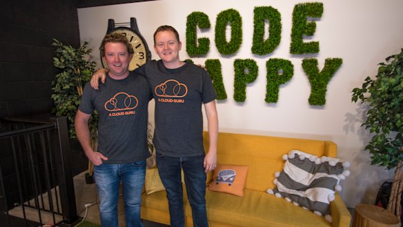 Brothers Ryan and Sam Kroonenburg have grown a global online learning business from Australia. 