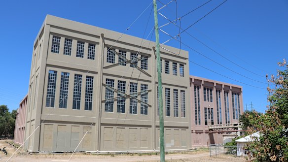 The Heritage listing means a developer would have to retain and restore the building in a manner sensitive to its history. 