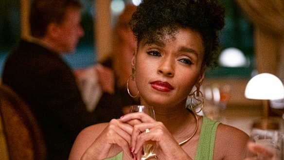 Monae plays a dual role, as slave Eden and glamorous sociologist Veronica Henley.