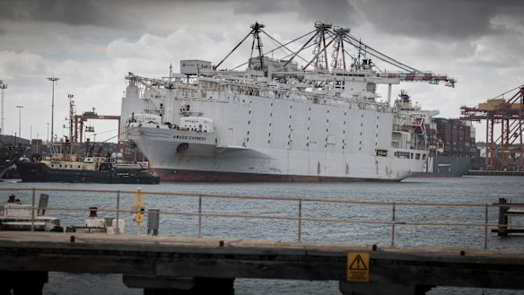 WA sheep exporter to fight Awassi Express animal cruelty charges