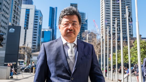 TPG boss David Teoh says he remains hopeful the Federal Court will rule in favour of the merger with Vodafone.