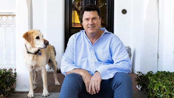 Hamish McLennan has his hands full as chairman of the embattled ARN.