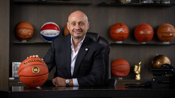 NBL owner Larry Kestelman has vowed to protect the league at all costs.