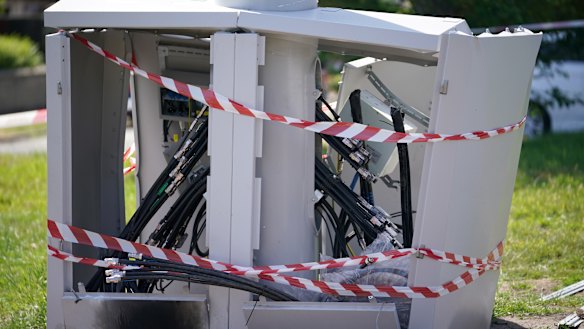 Several phone masts have been deliberately damaged around the UK, their attackers inspired by a conspiracy theory positing that 5G technology is linked to the spread of the coronavirus.