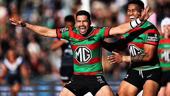 Rabbitohs star Cody Walker.